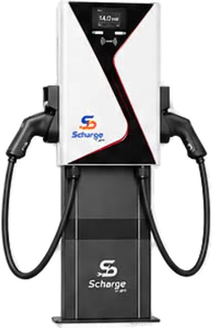 SC14 · trụ sạc AC 7–14 kW
