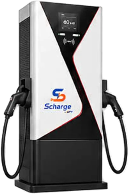 SC80 · trụ sạc nhanh DC 80 kW hai súng