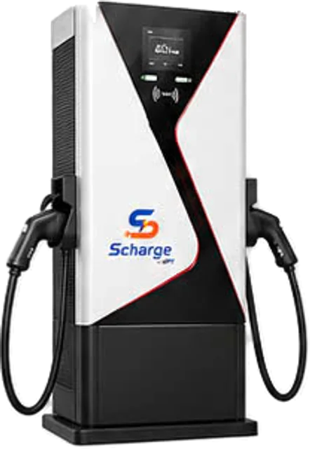 SC160 · trụ sạc nhanh DC 160 kW